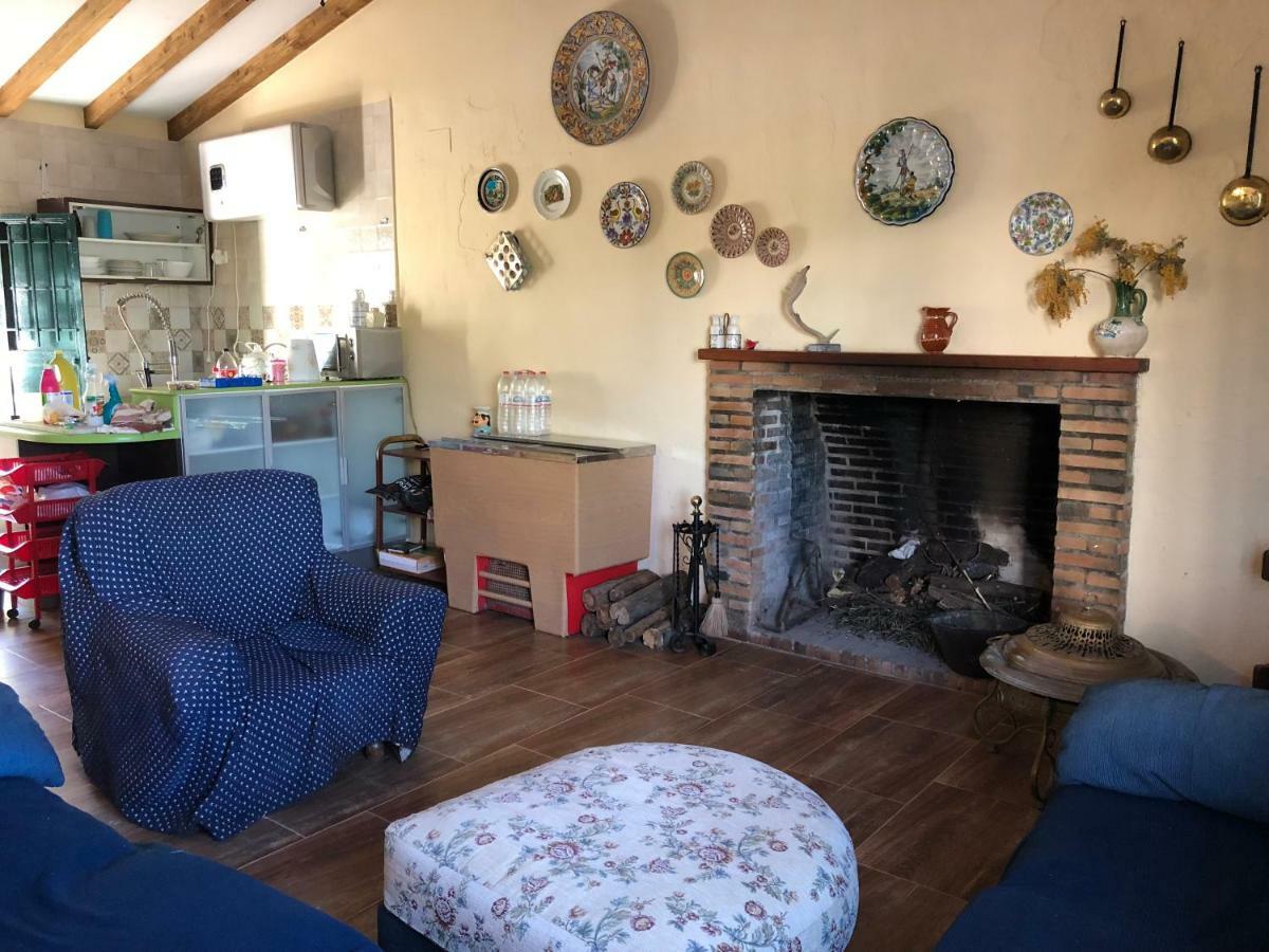 Casa Rural En Constantina Dış mekan fotoğraf